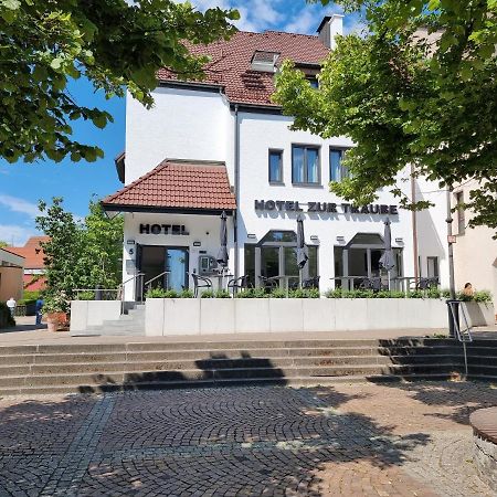 特劳博酒店 Moglingen 外观 照片