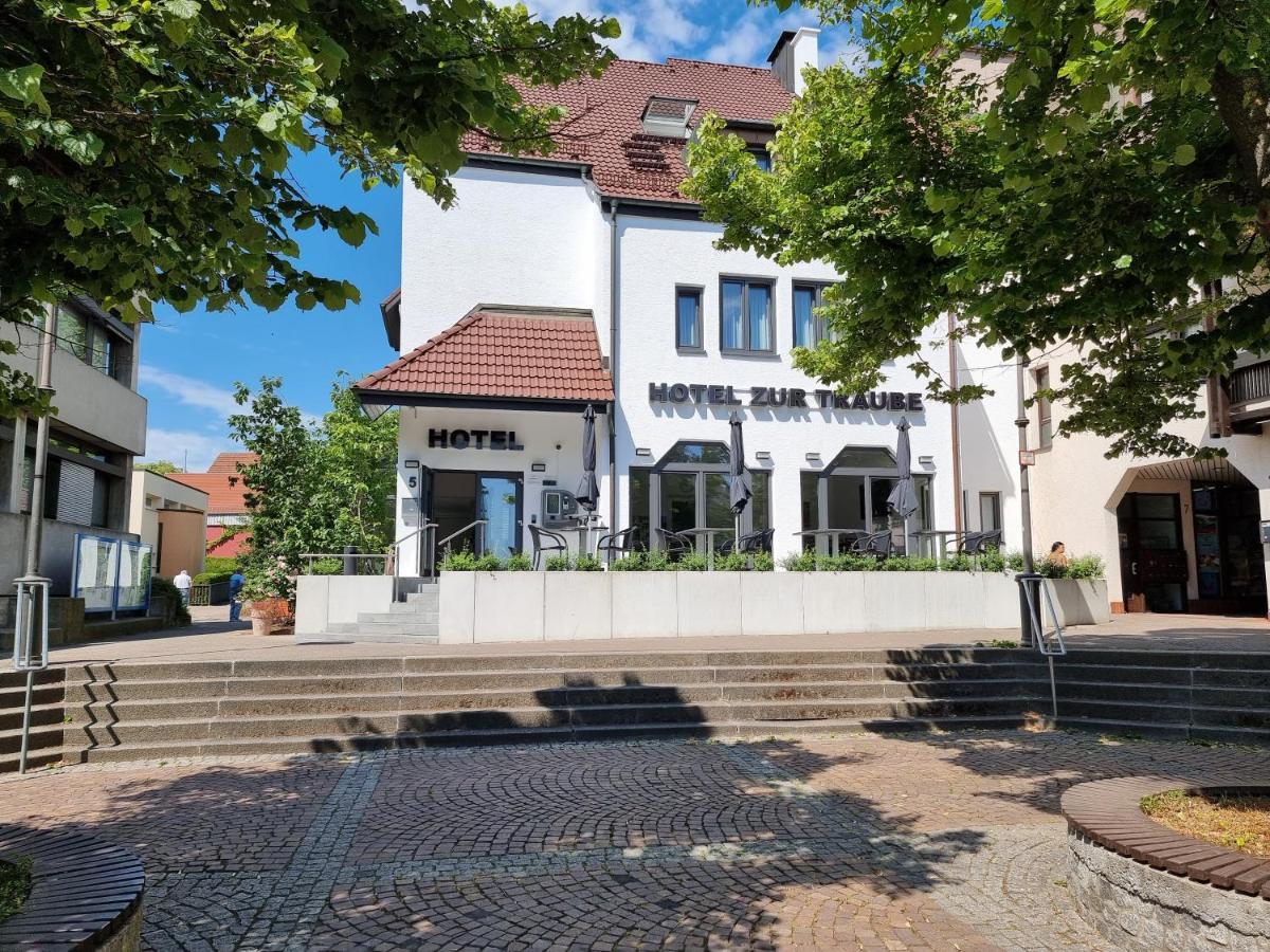 特劳博酒店 Moglingen 外观 照片